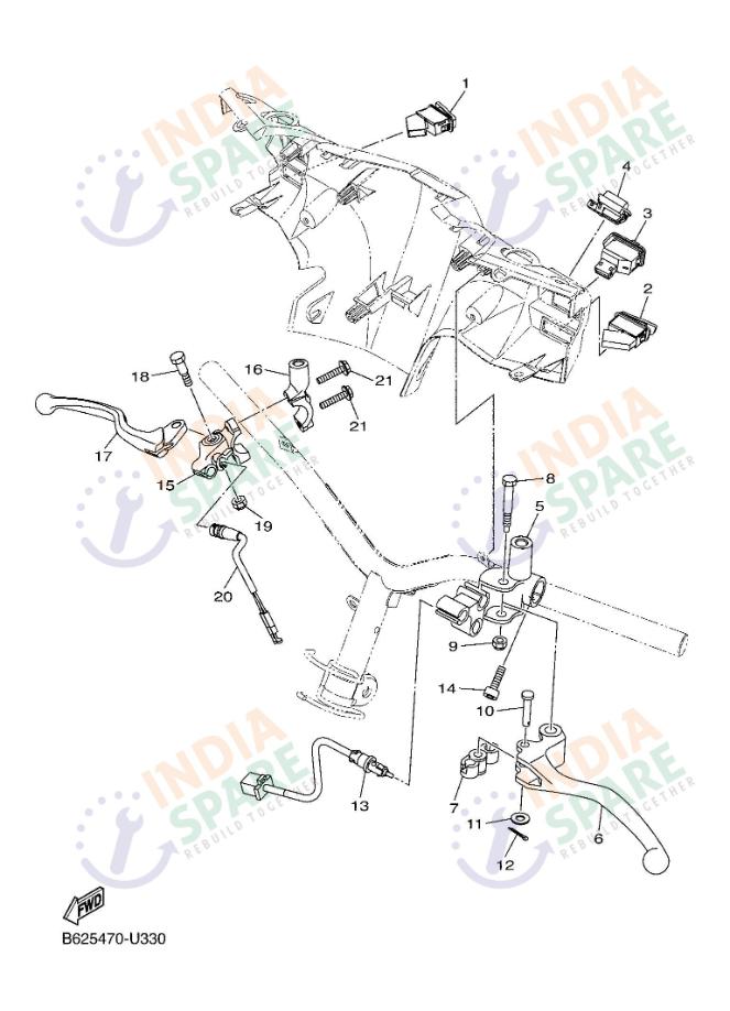 HANDLE SWITCH & LEVER